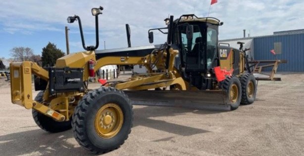 2010 Caterpillar 140M