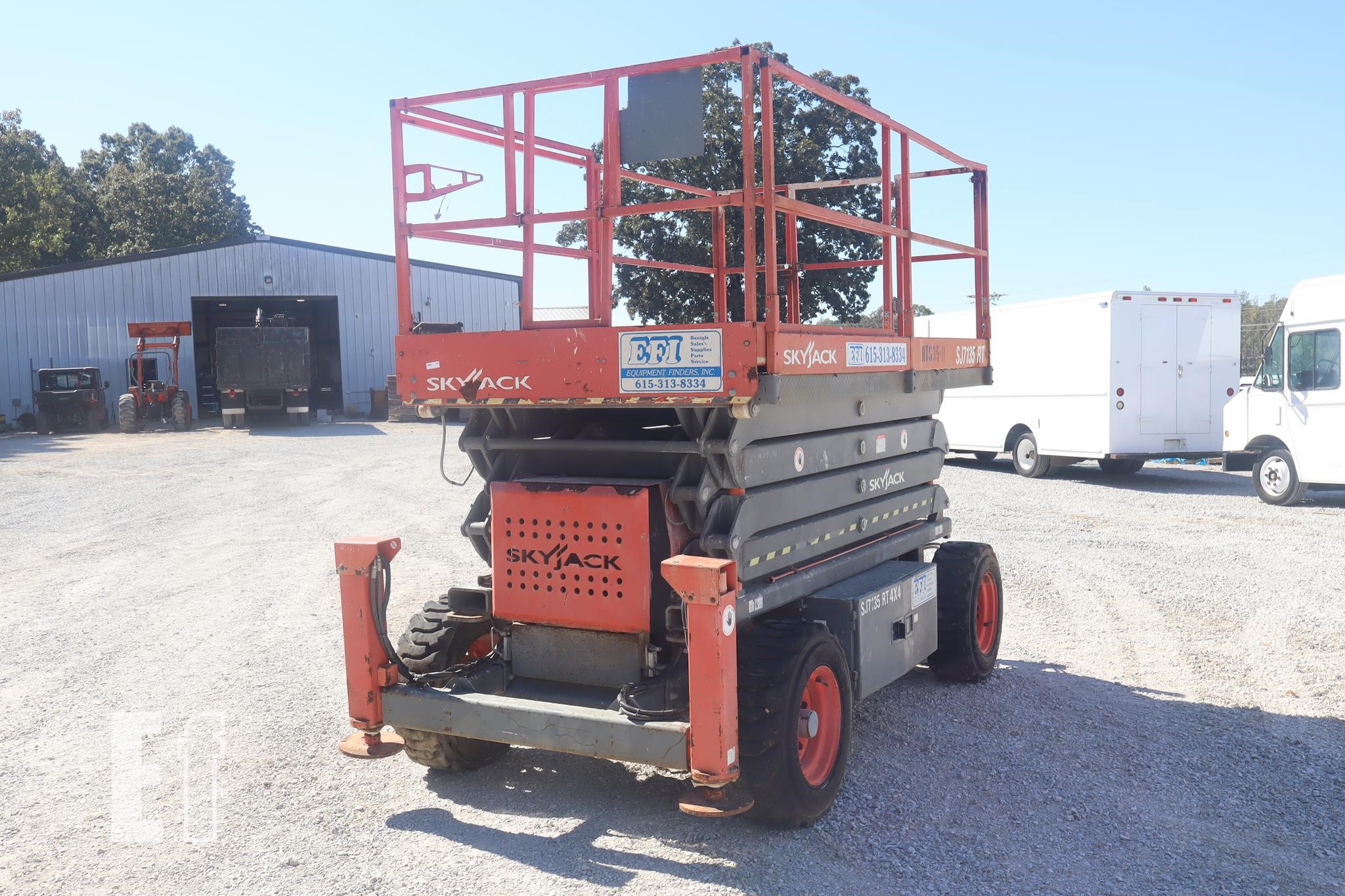 2014 Skyjack SJ7135RT