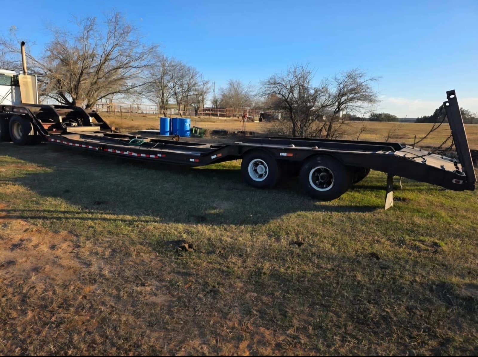 1978 Unknown Lowboy Trailer