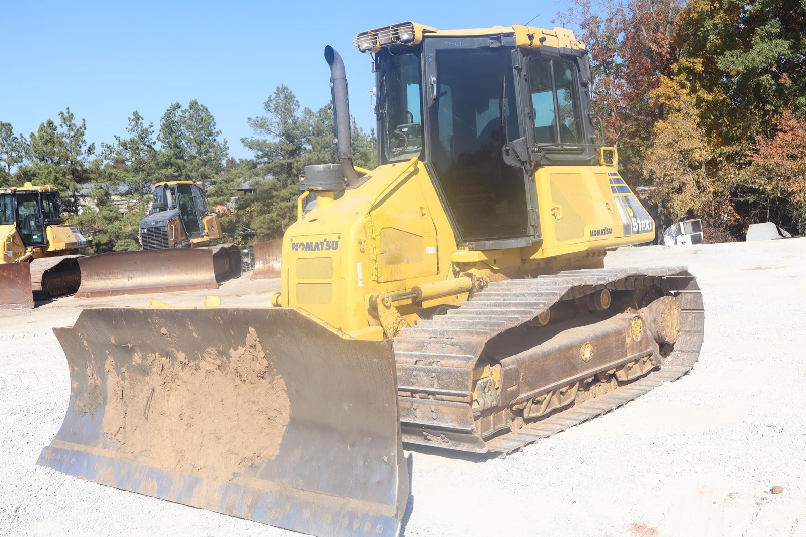 2014 Komatsu D51PXi-22