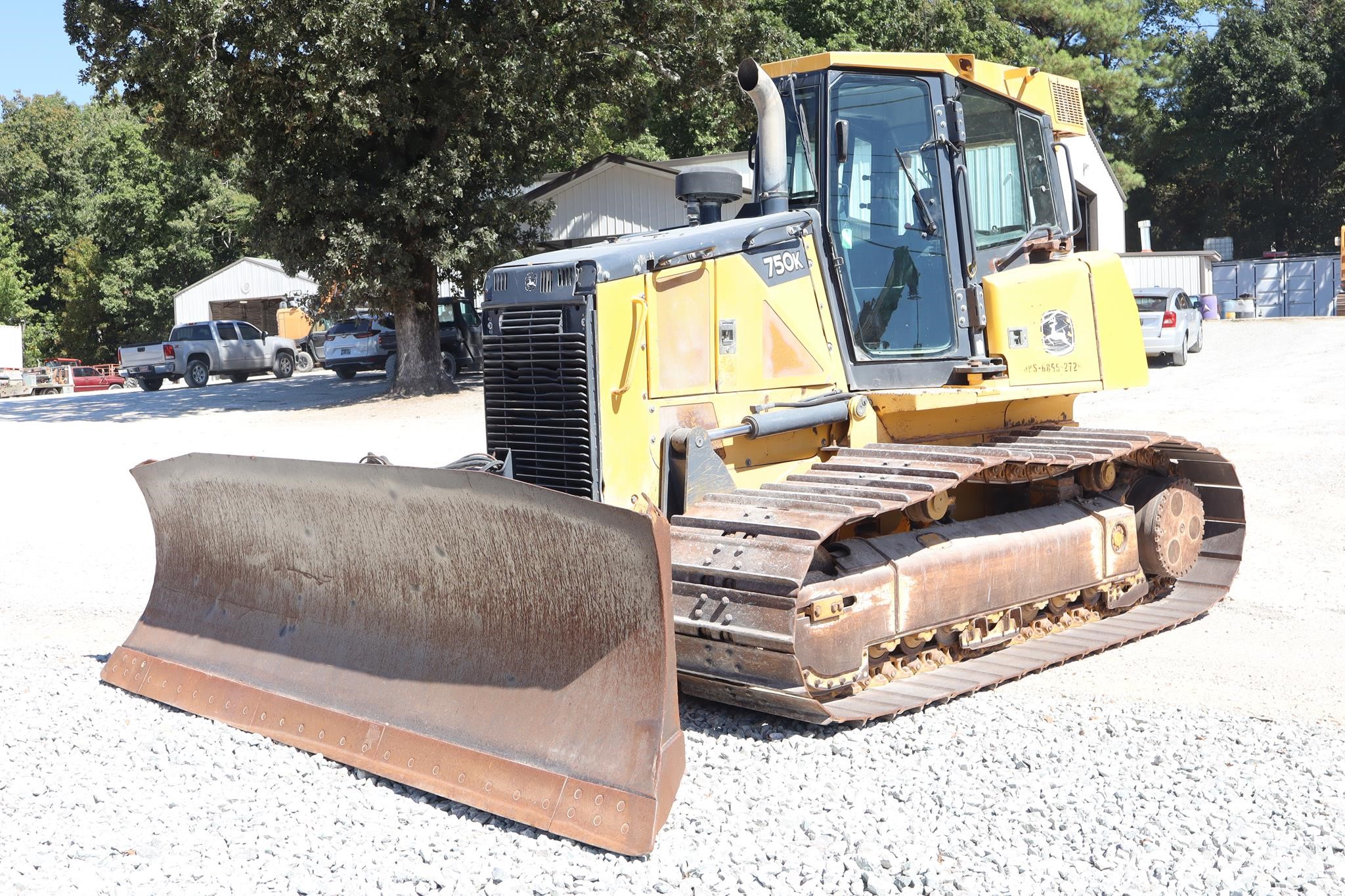2013 John Deere 750K