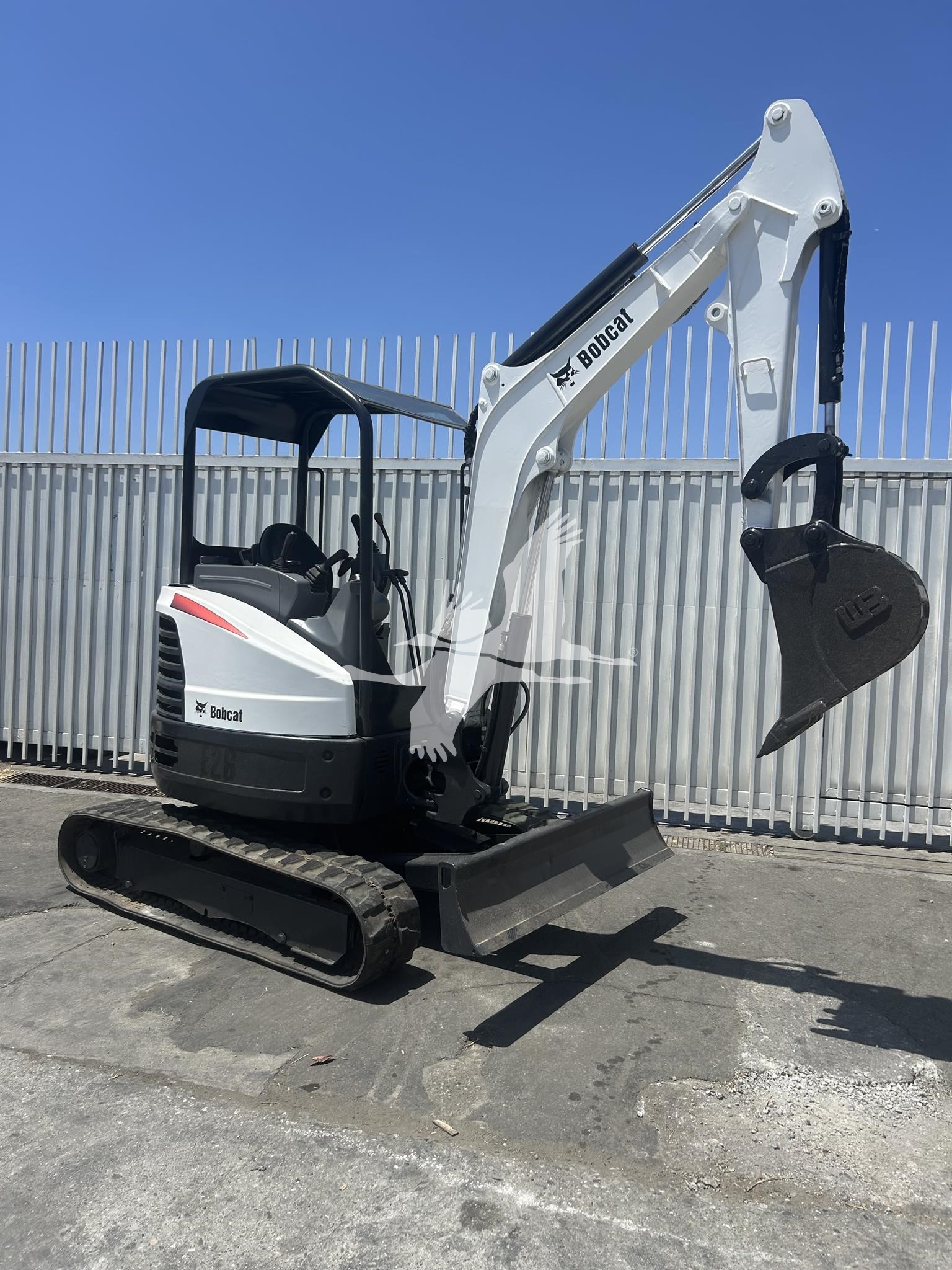 2015 BOBCAT E26GM CA06262026CL