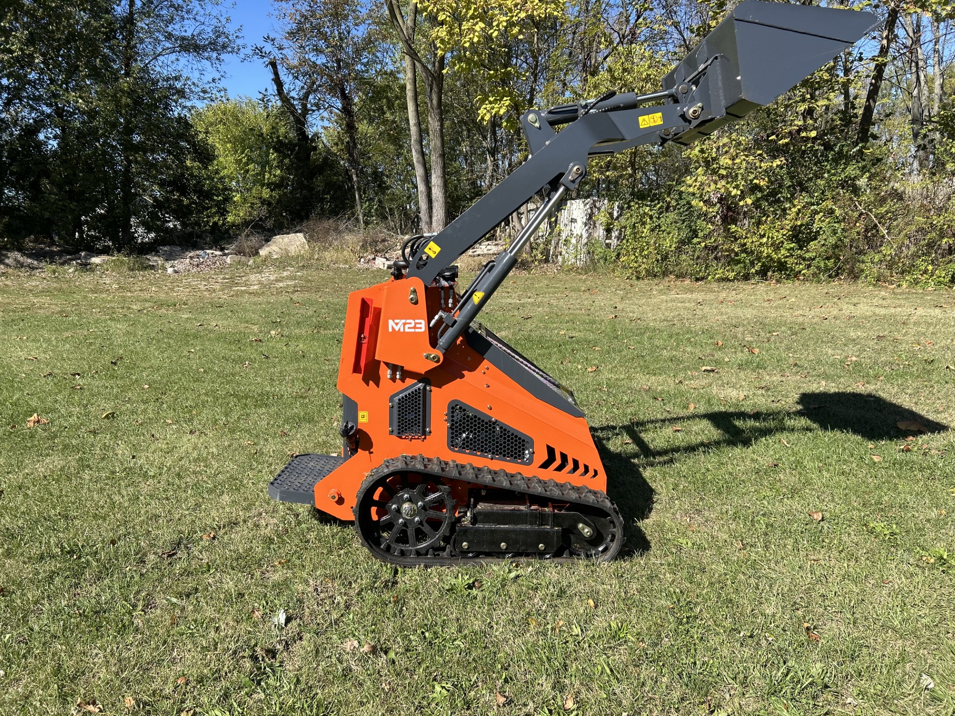 2026 GROUND FORCE MT23 SKID LOADER