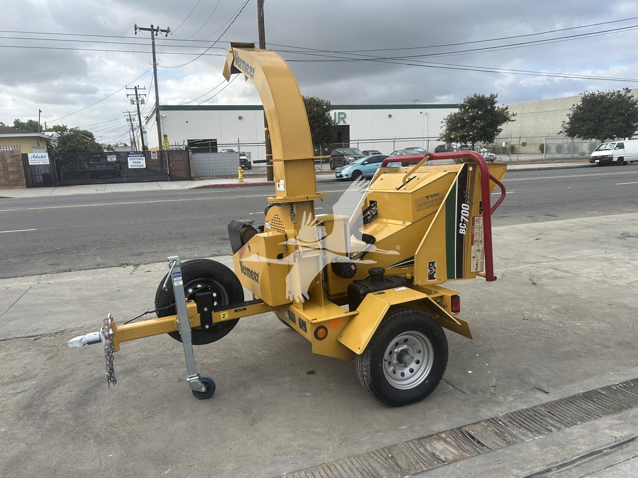 2020 VERMEER BC700XL CA09112025CL