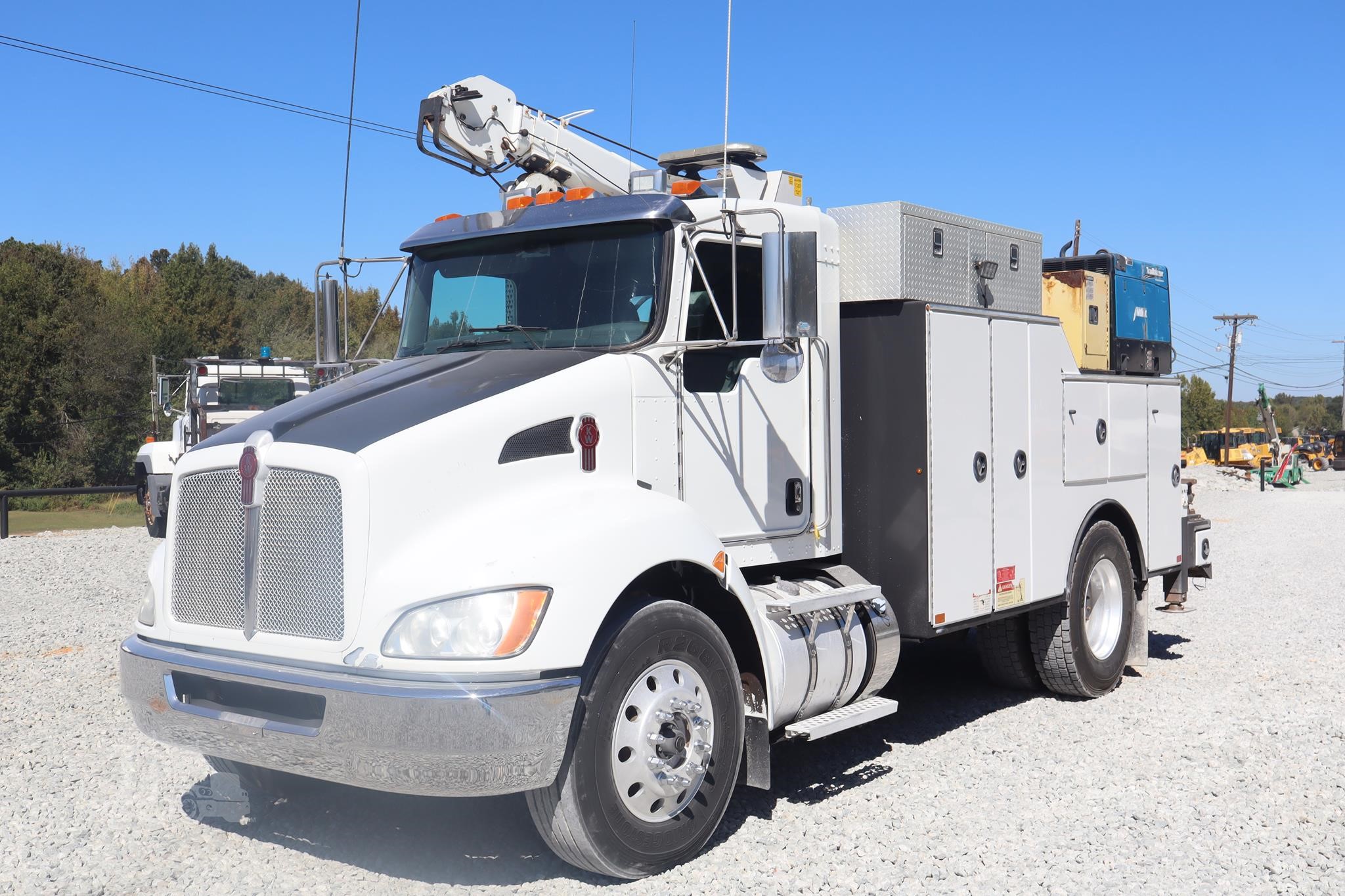 2016 Kenworth T370