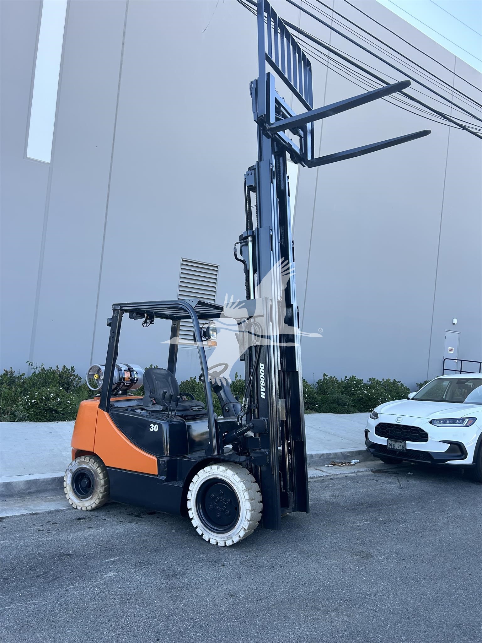 2017 DOOSAN G30P-5 CA06262023CL