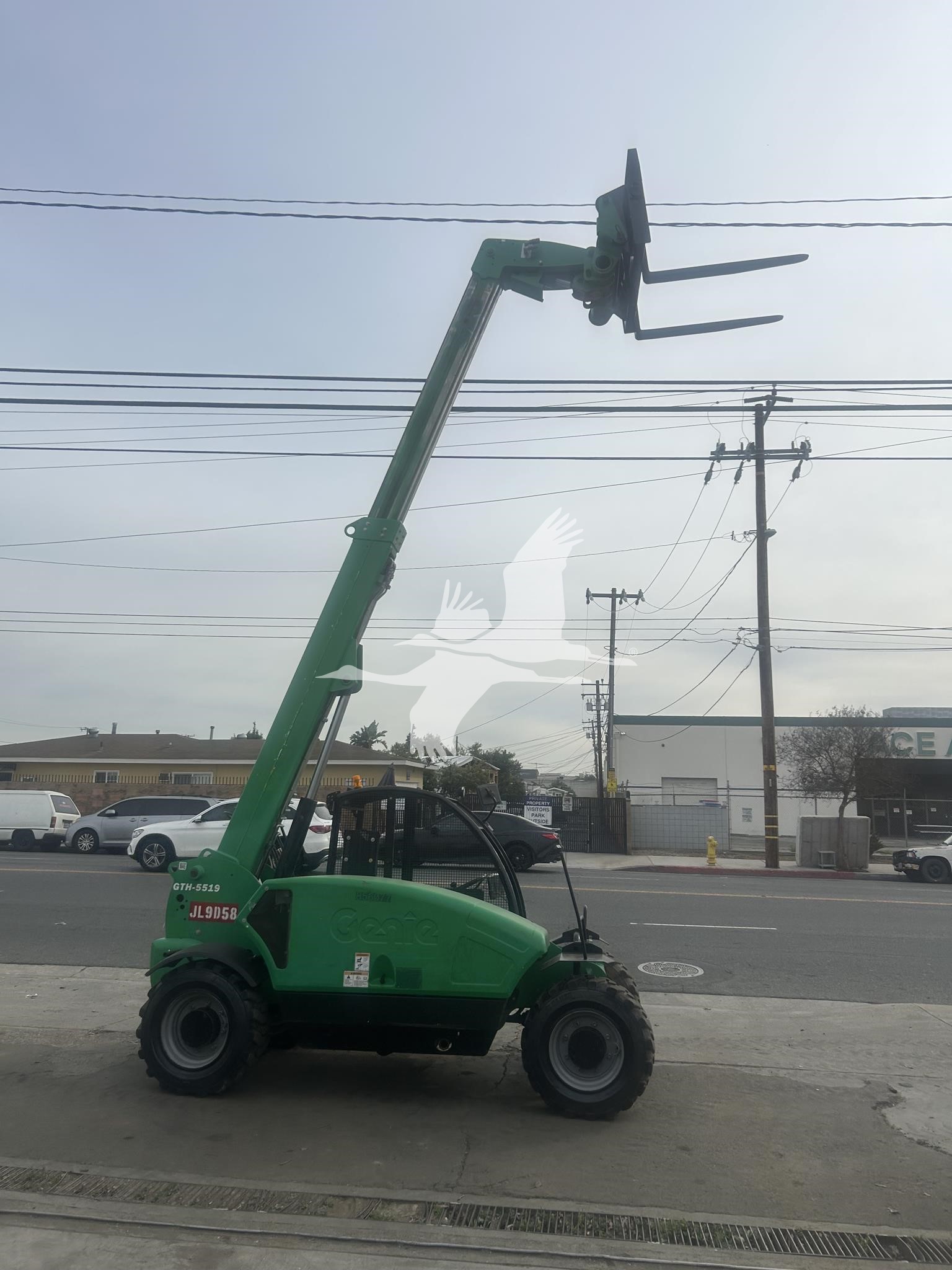 2016 GENIE GTH5519 CA02112026CL