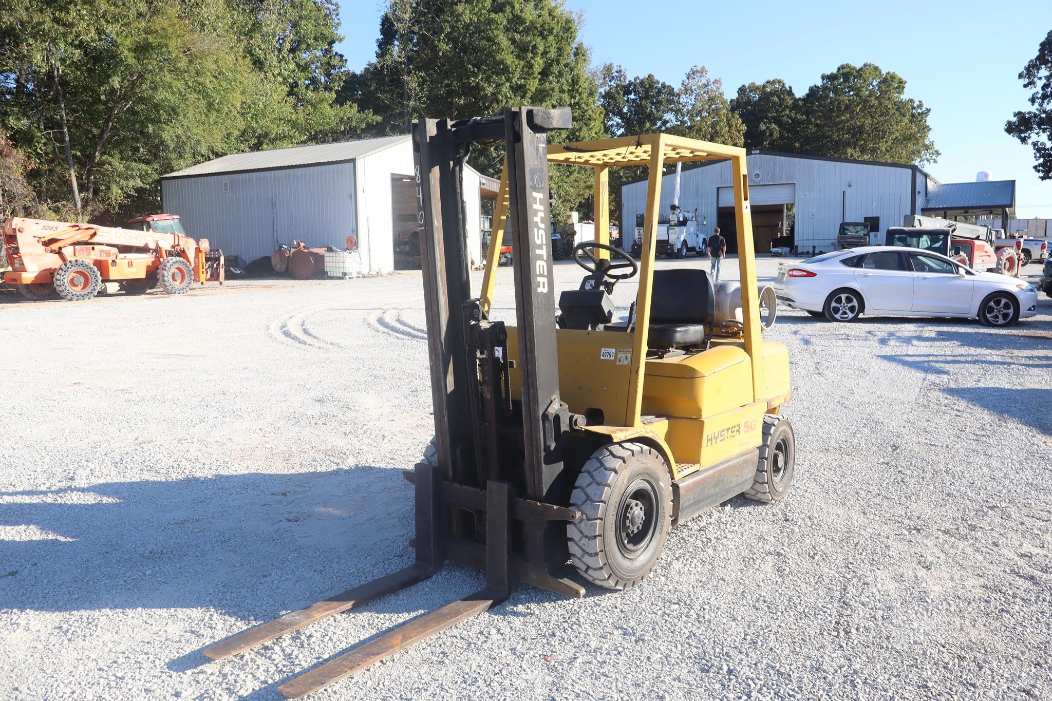 2001 Hyster 50LP