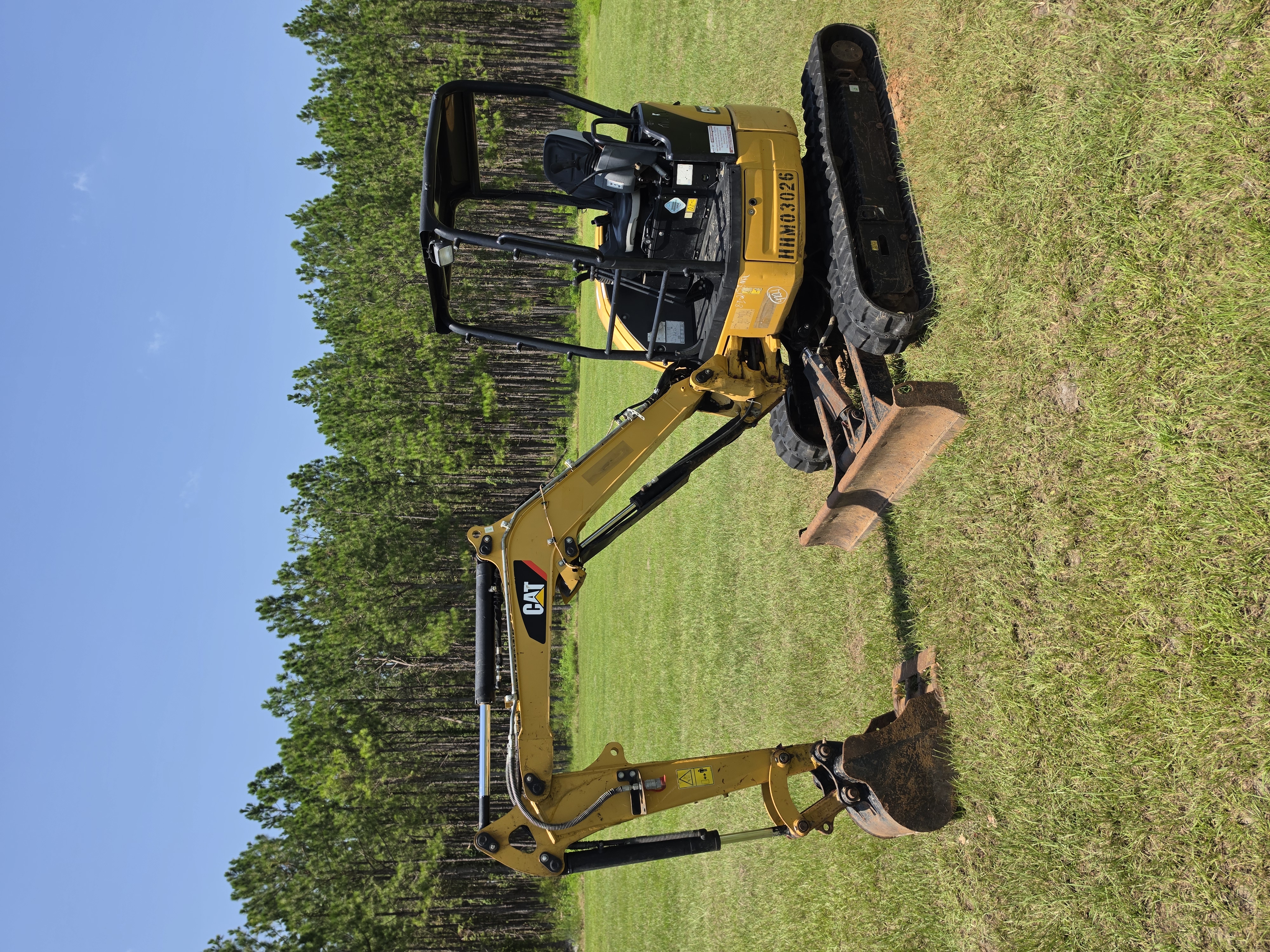 2018 Caterpillar 303E CR Mini Ex