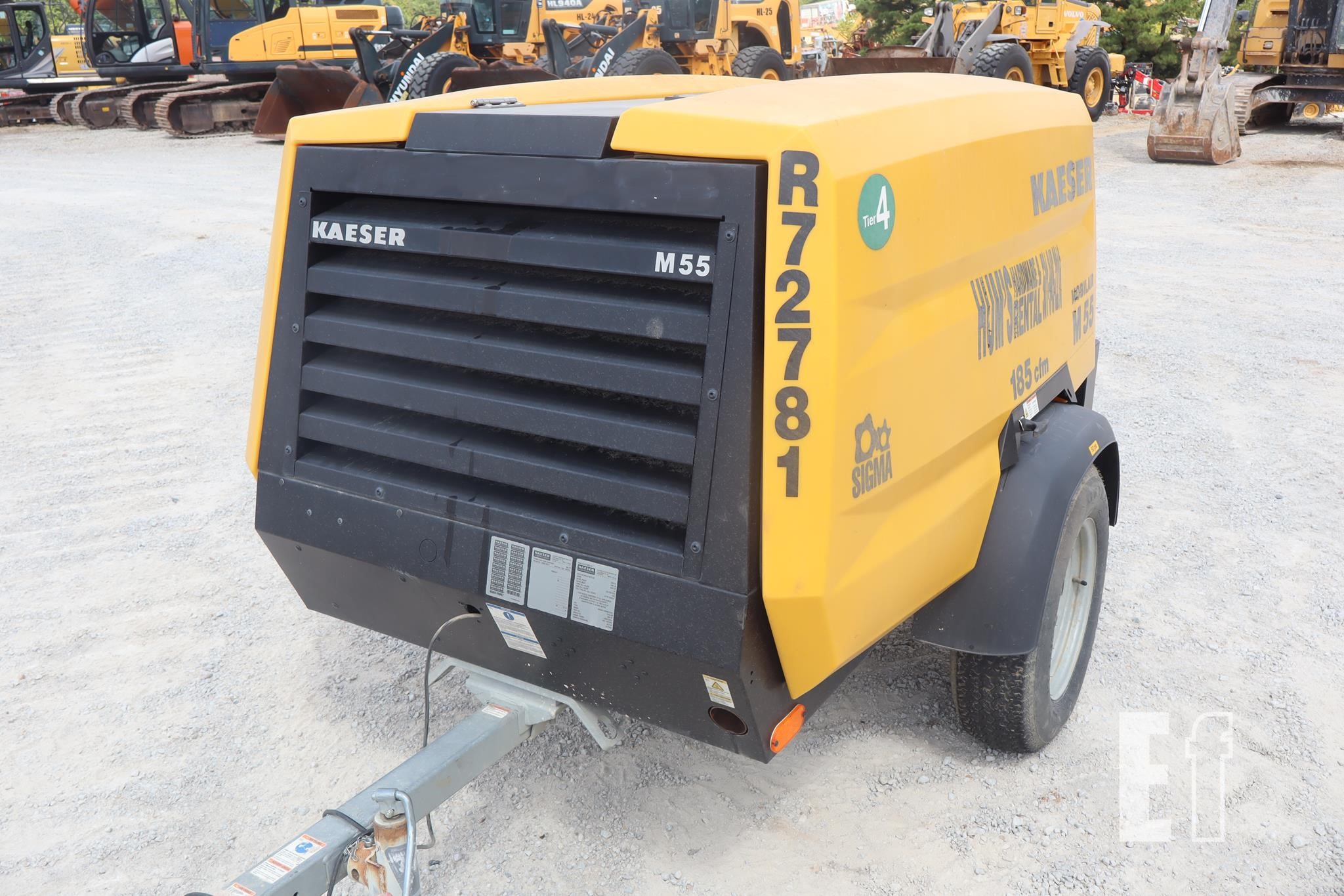 2022 Kaeser 175 CFM
