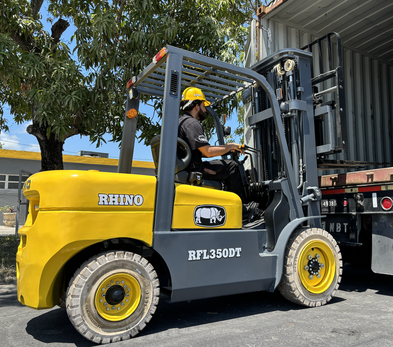 2026 RHINO RFL350DT Diesel Forklift - 7,716lbs ( Powered by Kohler )