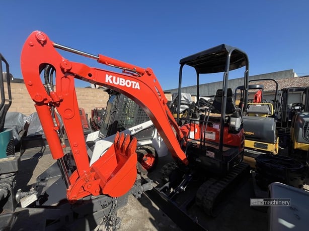 2018 Kubota U17