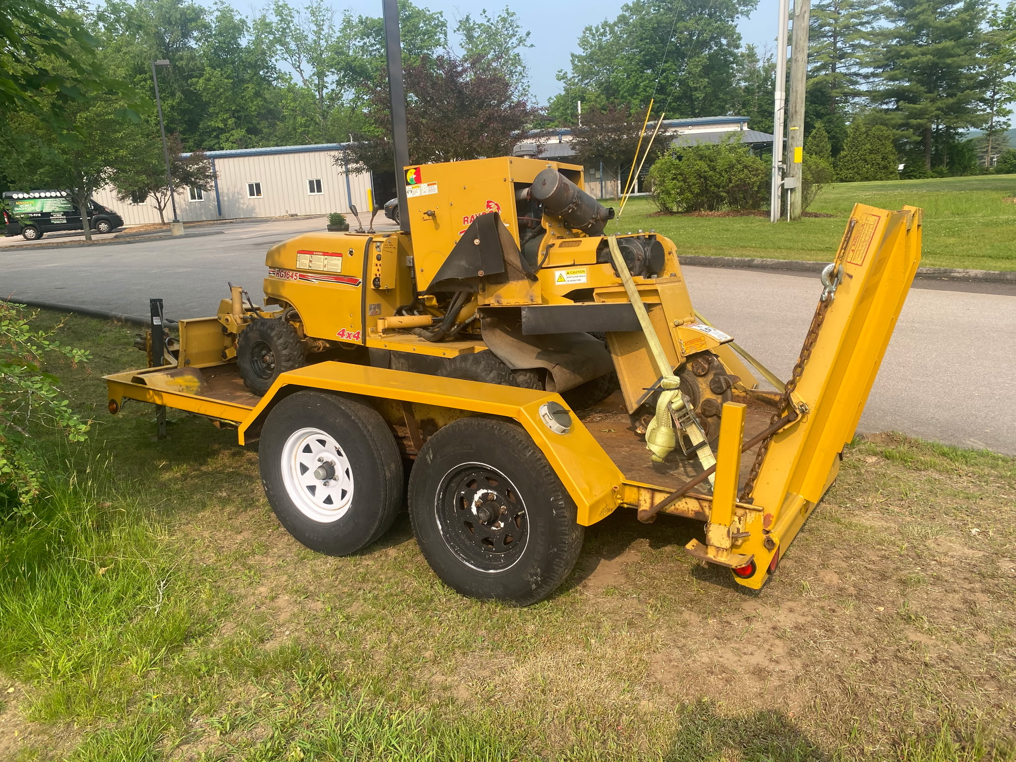 2008 Rayco RG1645