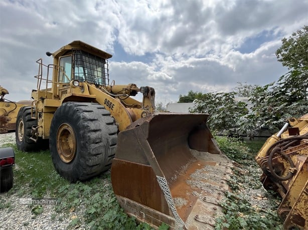 1989 CATERPILLAR 966E