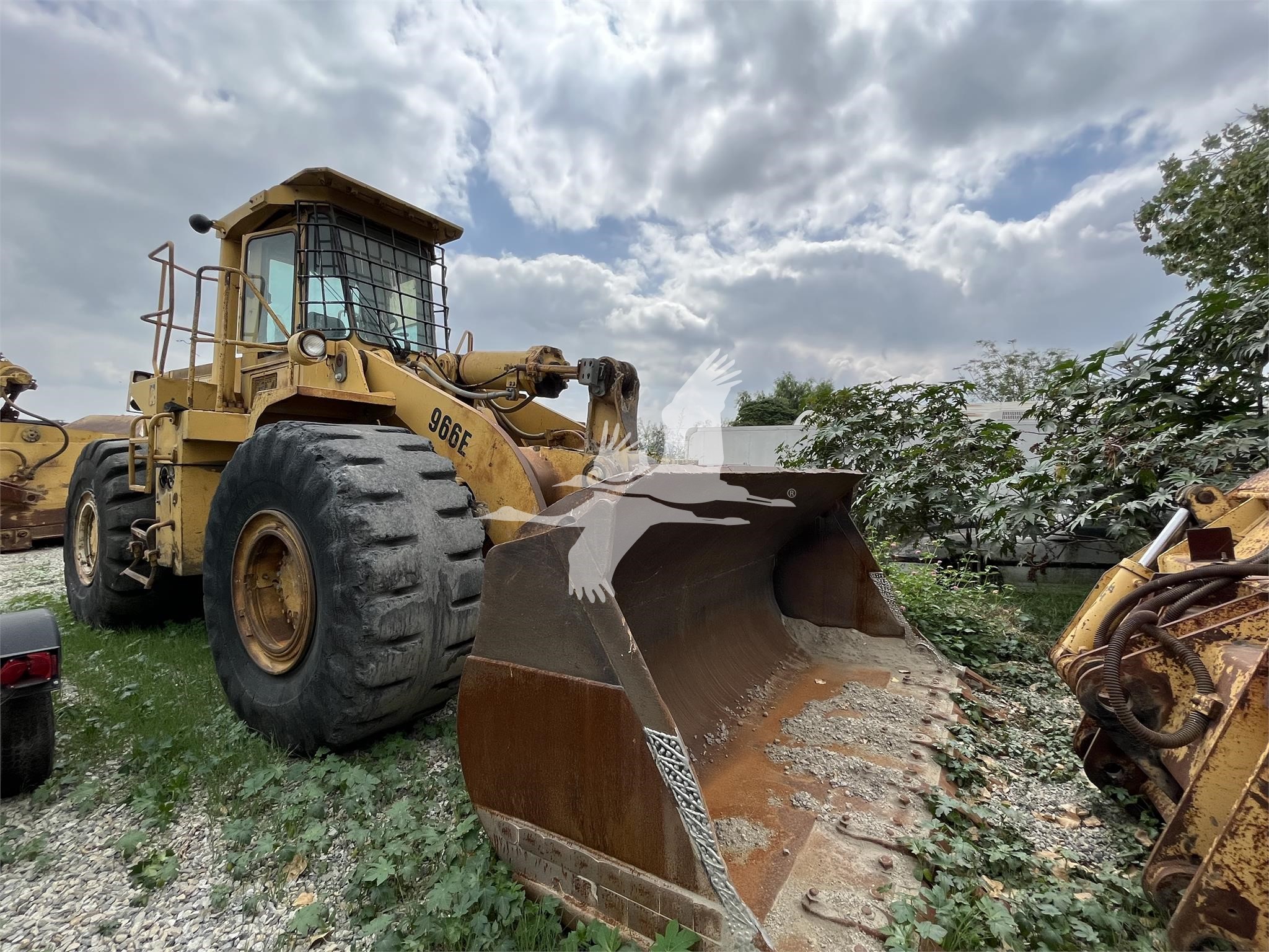 1989 CATERPILLAR 966E CA08012023CL