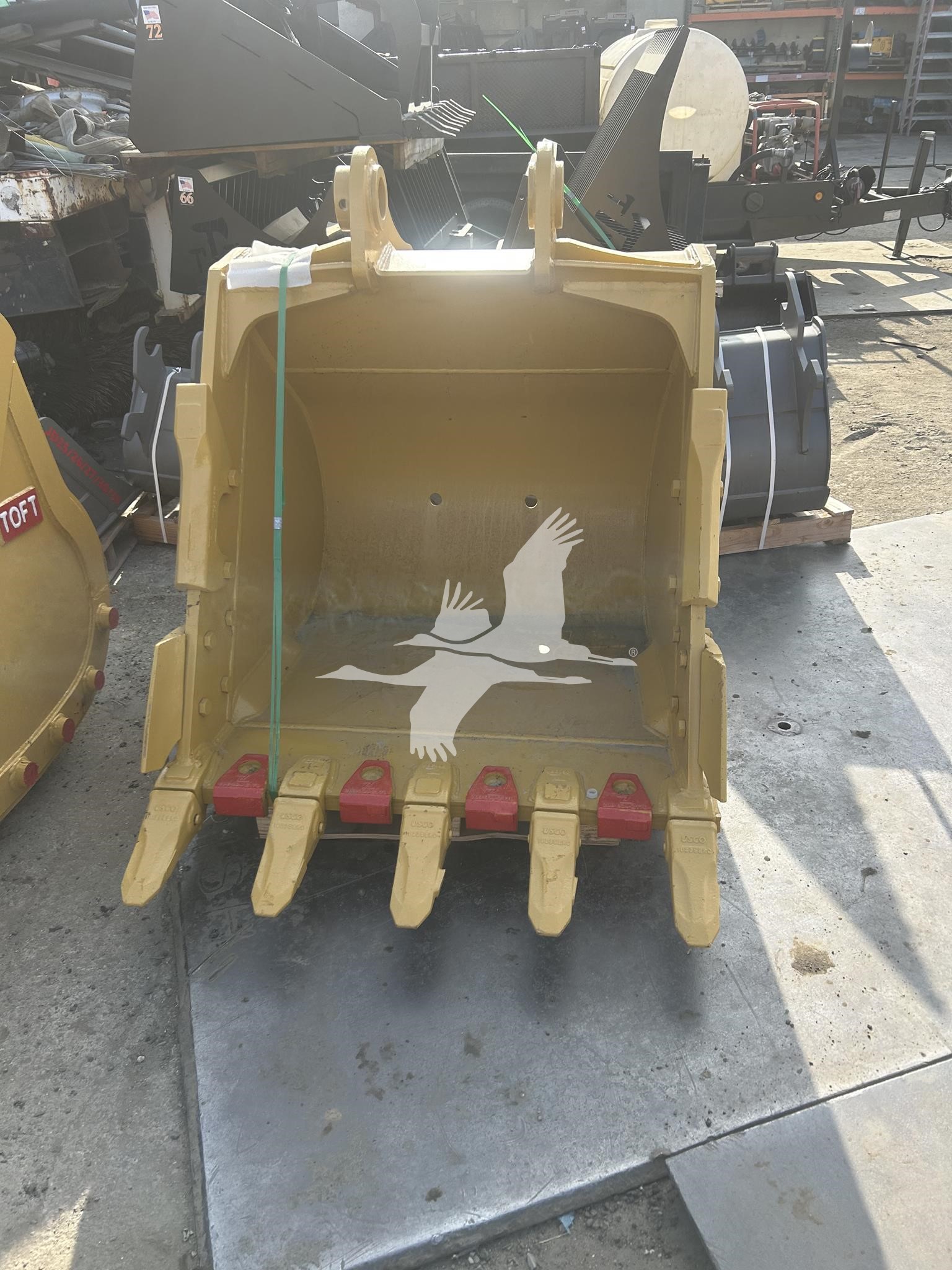 2025 Trenching TOFT 54 INCH DIGGIN BUCKET CA06032025CL