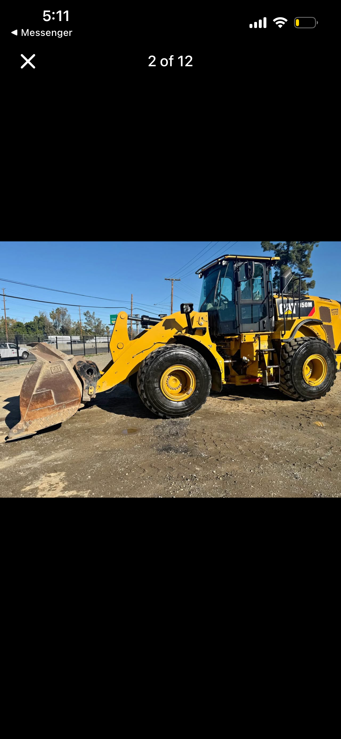 2018 Caterpillar 950M