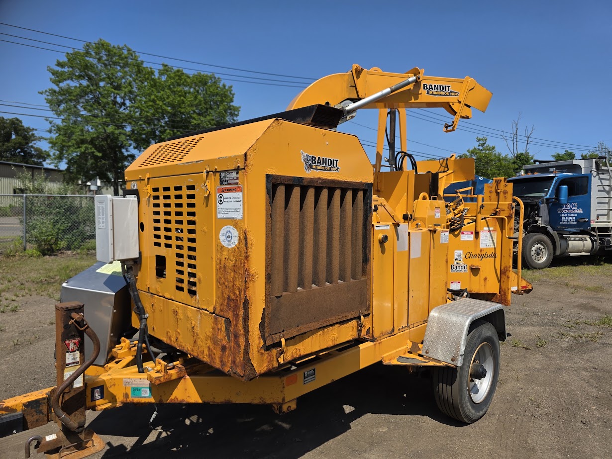 2018 Bandit 19XPC Diesel Chipper