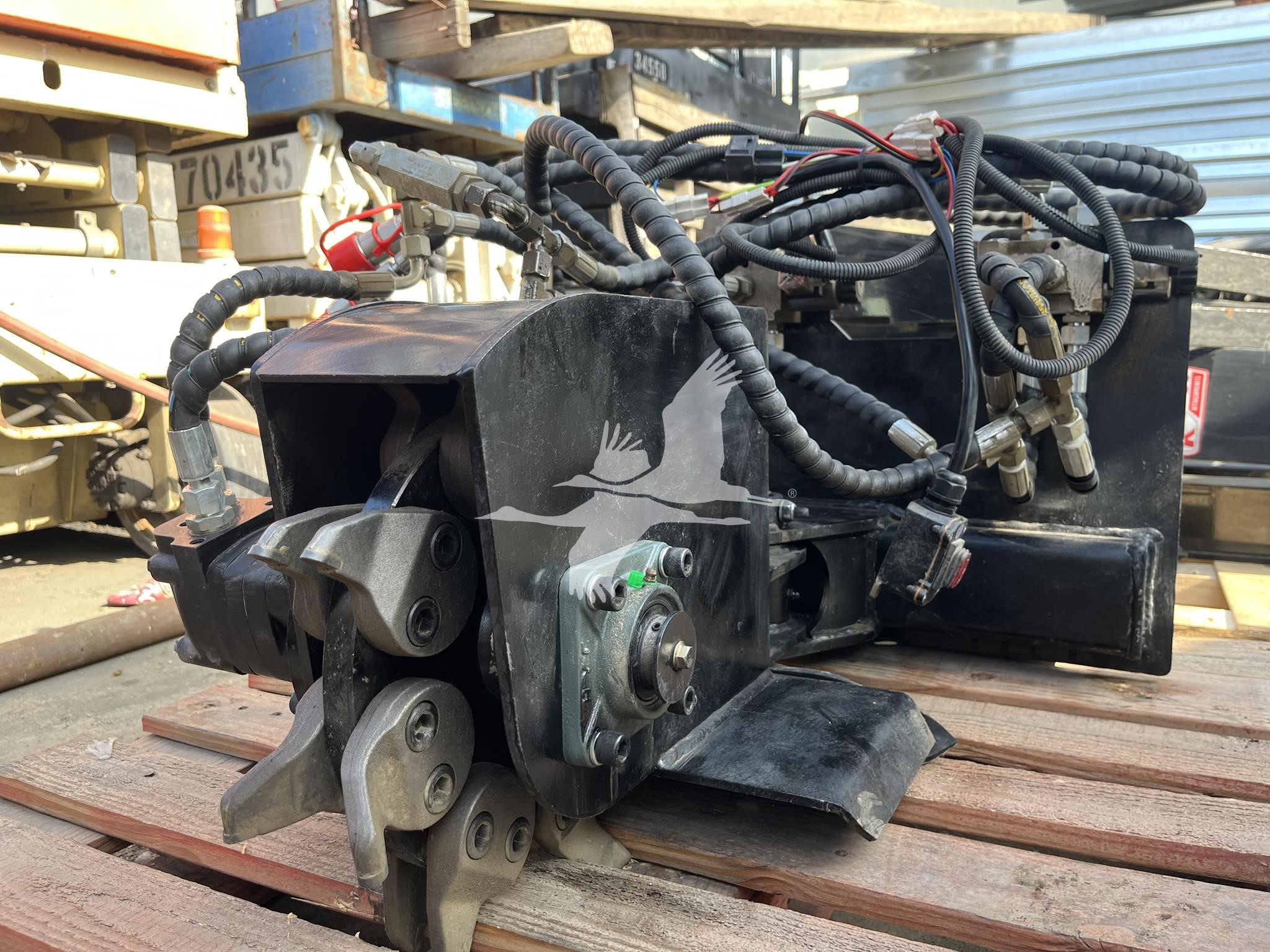 2026 Stump Grinder GIYI TORO STUMP GRINDER ATTACHMENT CA12222024CL