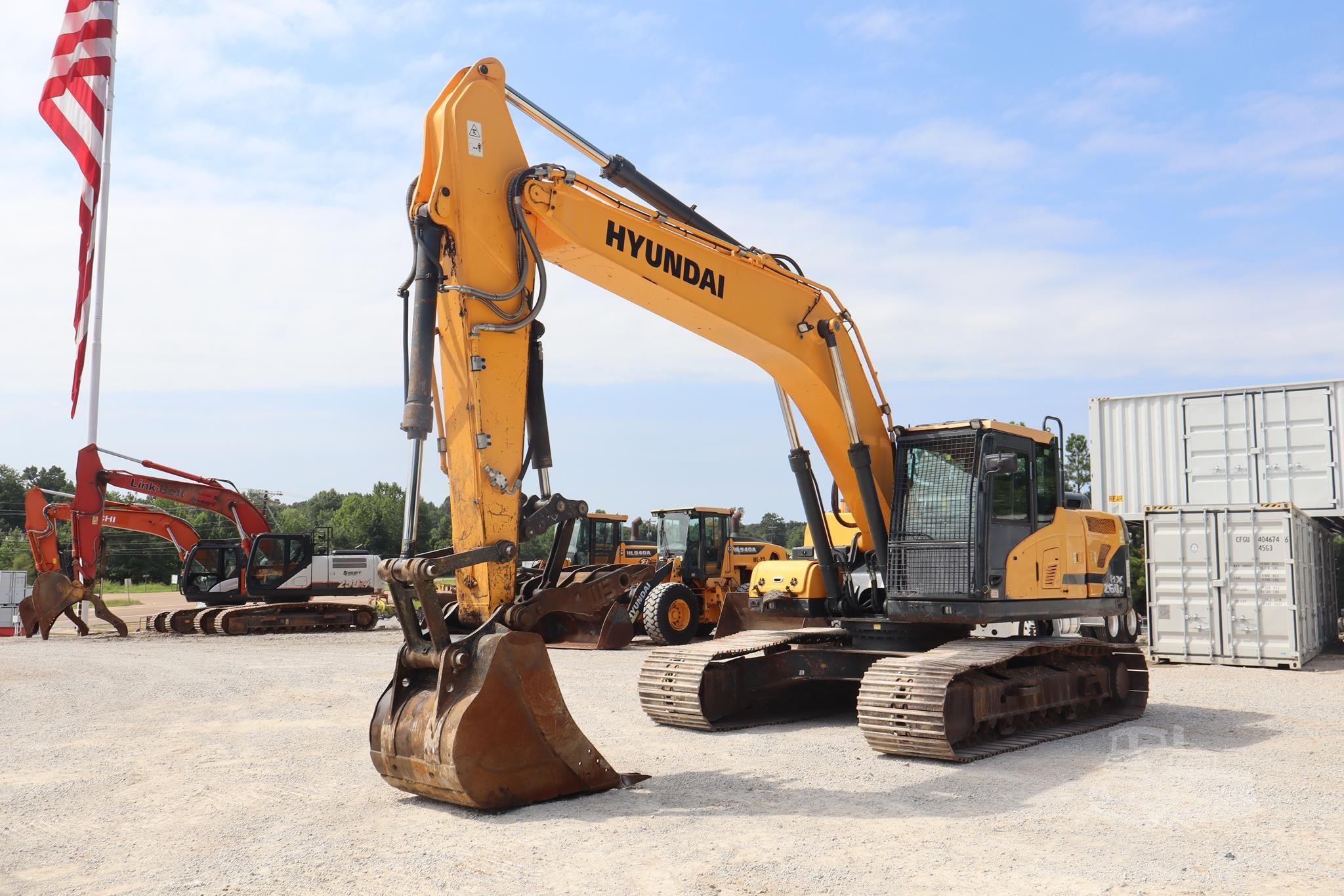 2019 Hyundai HX260L for sale in Finger, TN