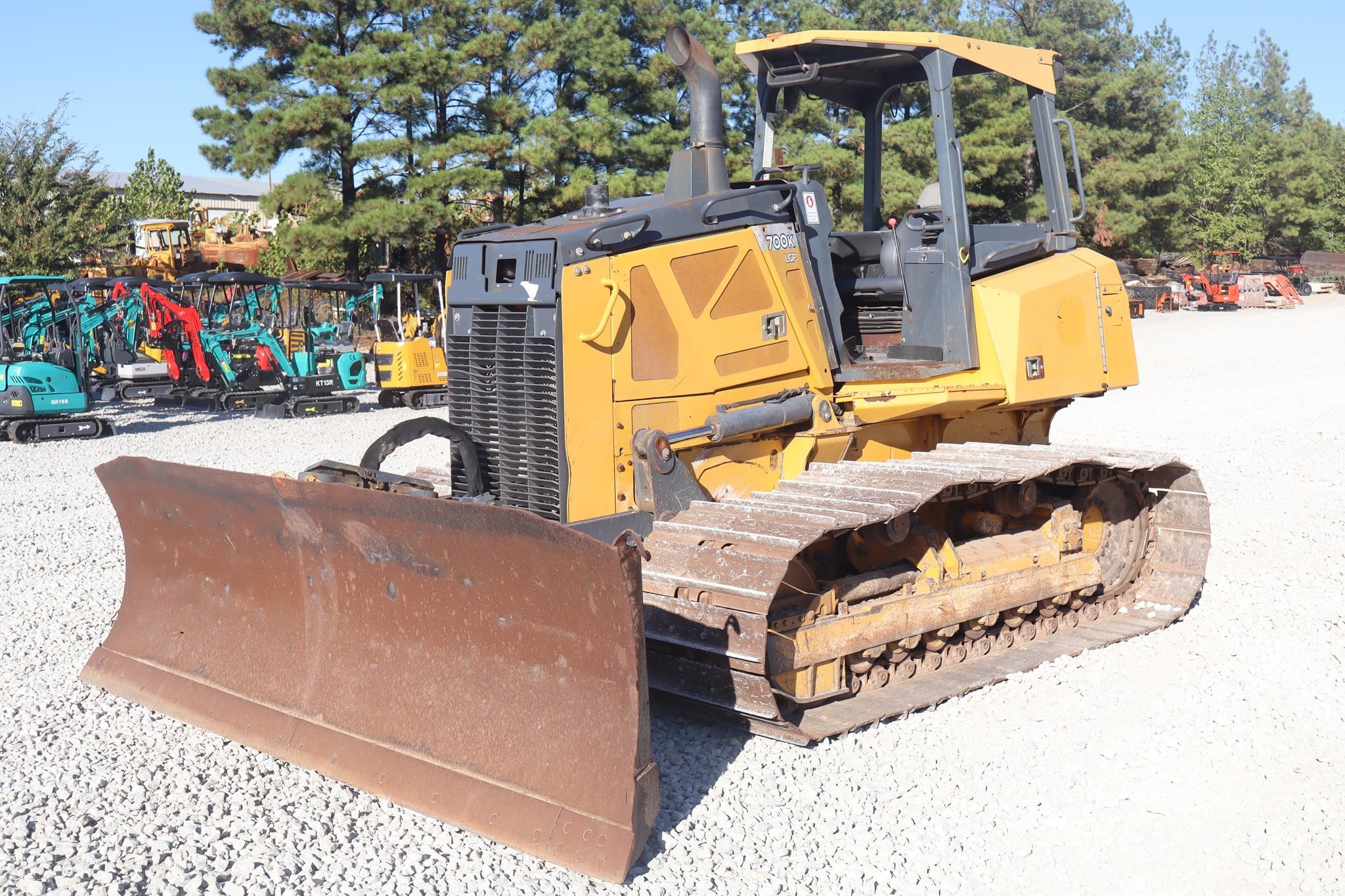 2016 John Deere 700K LGP