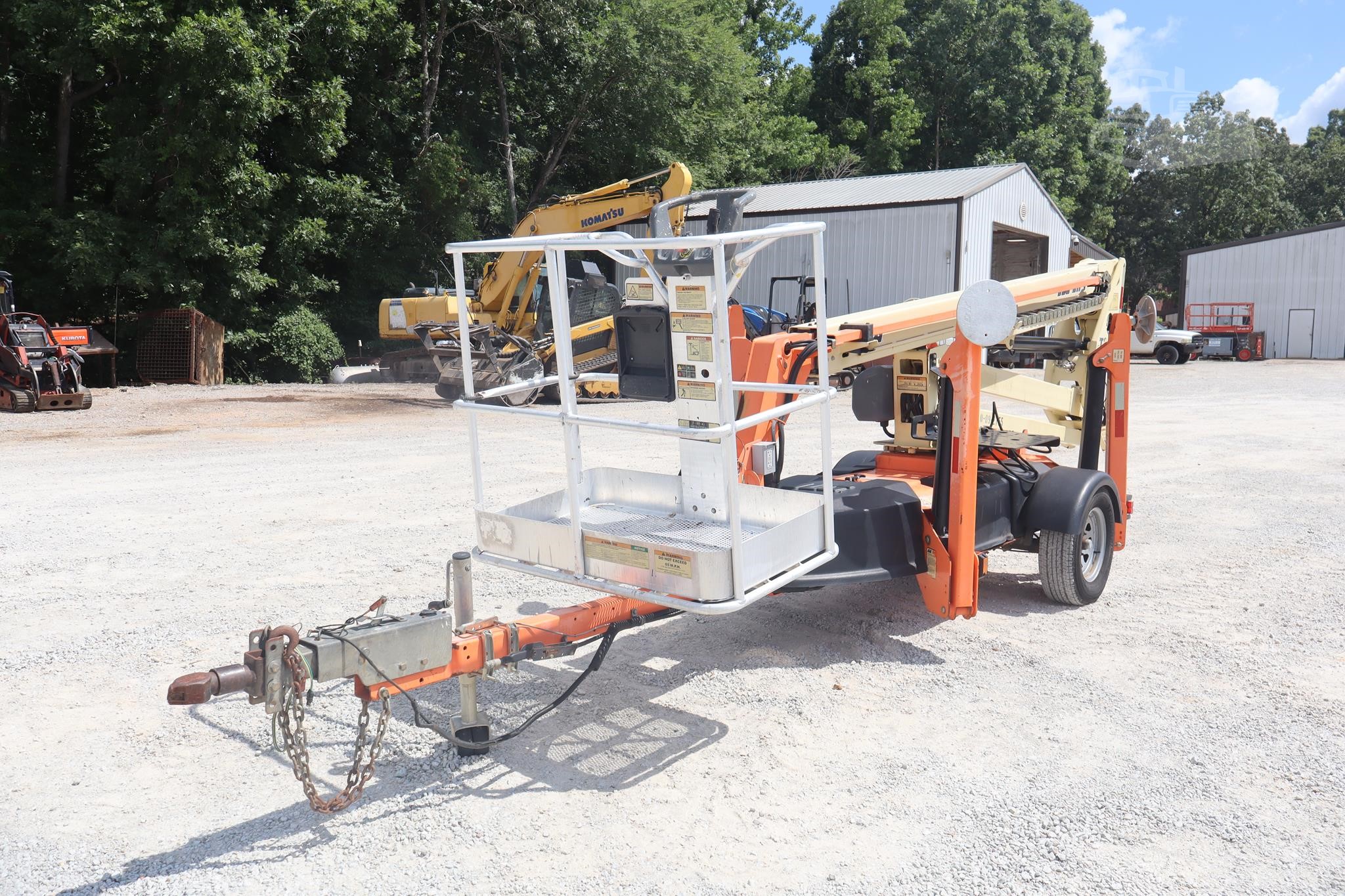 2016 Jlg T350