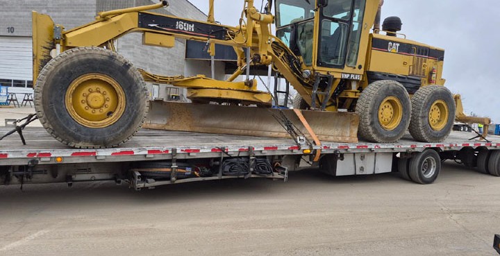 2005 Caterpillar 160 H