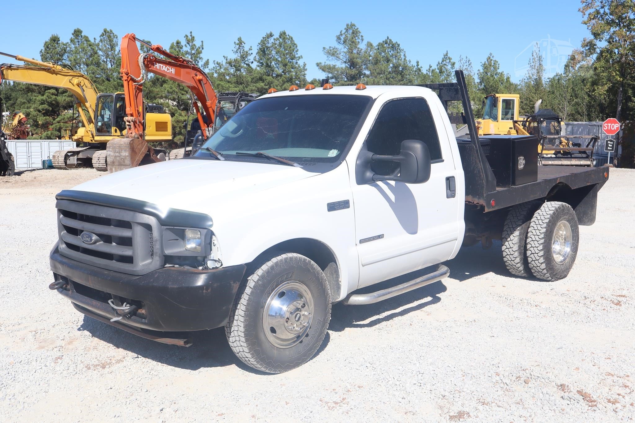 2001 Ford F350