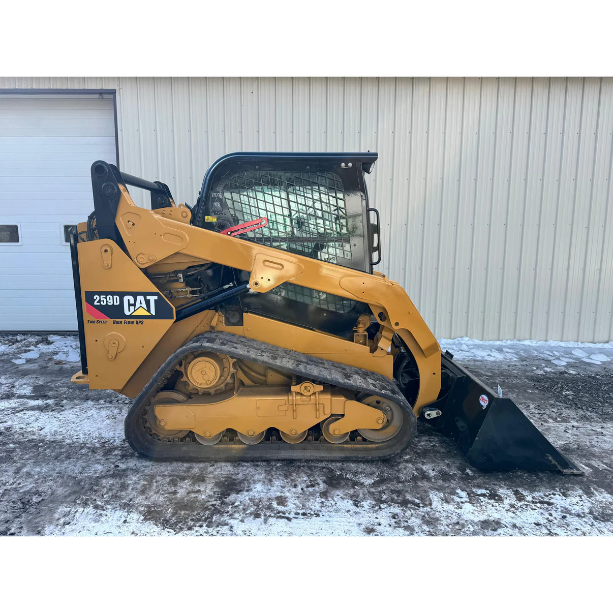 Used 2014 Caterpillar 259D for sale in Frostburg, MD