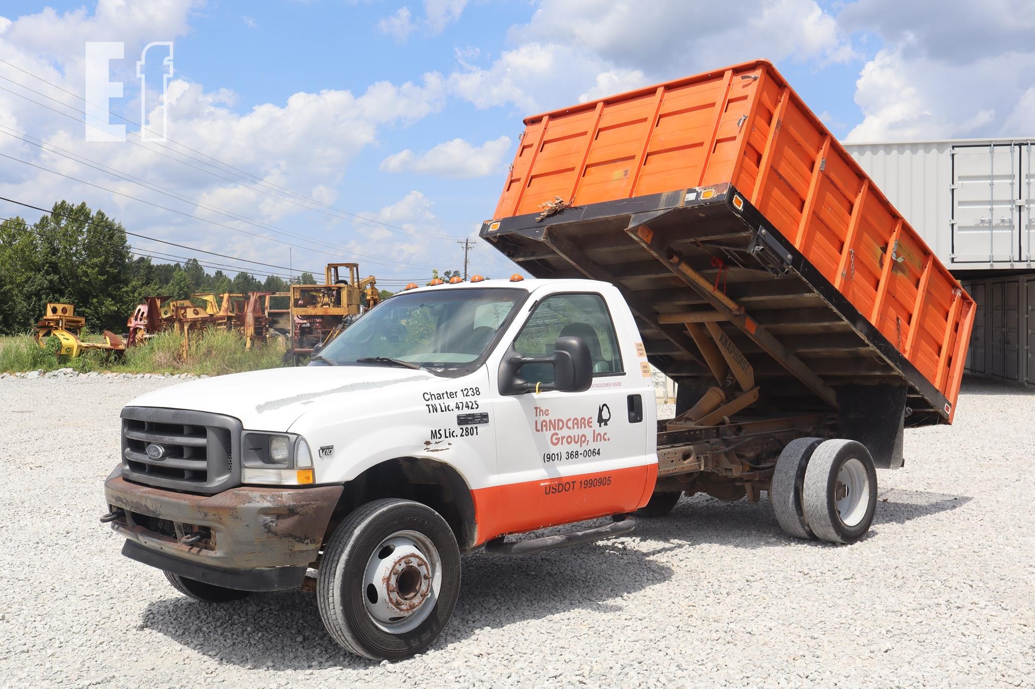 2002 Ford F450