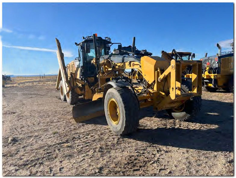 2015 Caterpillar 12M3